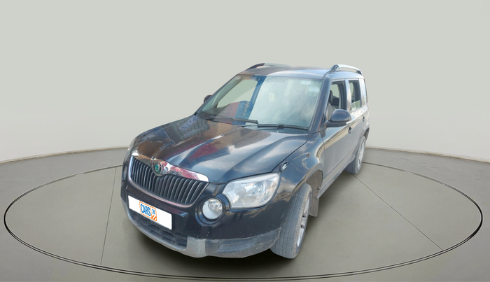 2011 Skoda Yeti AMBITION 2.0 TDI CR 4X2, Diesel, Manual, 1,76,343 km, exterior