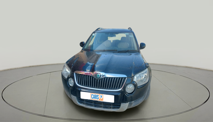 2011 Skoda Yeti AMBITION 2.0 TDI CR 4X2, Diesel, Manual, 1,76,343 km, exterior