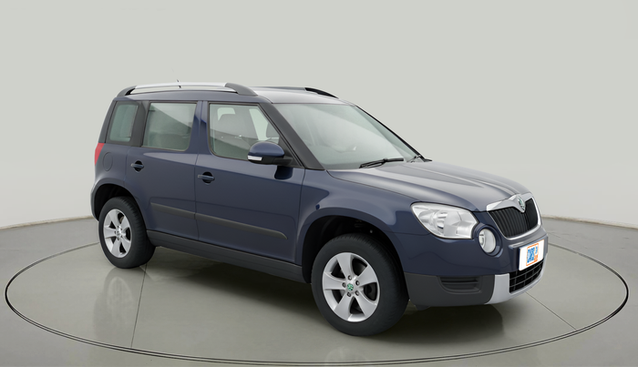 2011 Skoda Yeti AMBITION 2.0 TDI CR 4X2, Diesel, Manual, 1,76,343 km, exterior