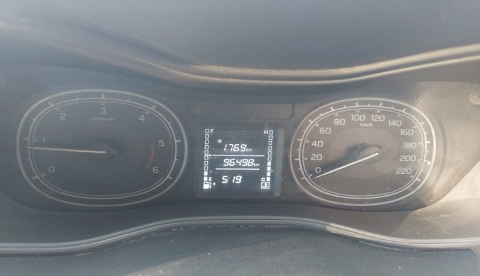 2017 Maruti Vitara Brezza VDI, Diesel, Manual, 96,498 km, interior