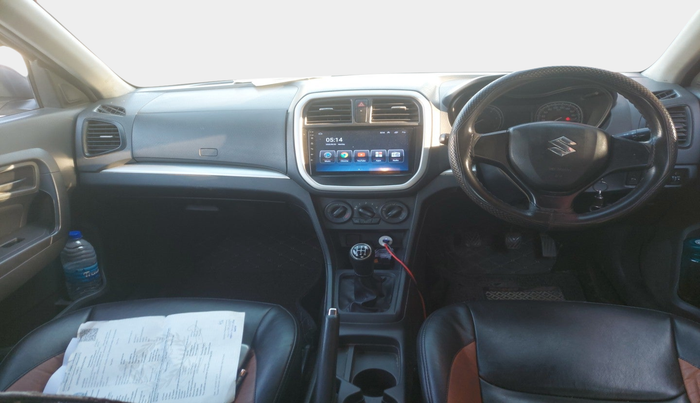 2017 Maruti Vitara Brezza VDI, Diesel, Manual, 96,498 km, interior