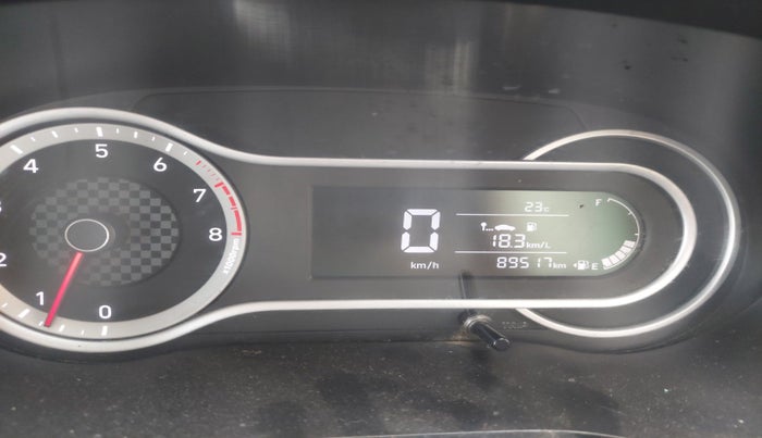 2020 Hyundai GRAND I10 NIOS SPORTZ 1.2 KAPPA VTVT, Petrol, Manual, 89,517 km, interior
