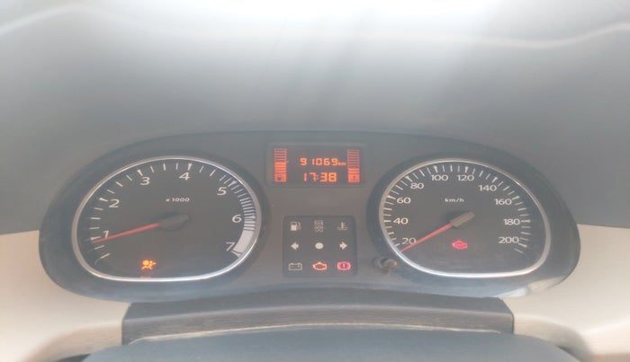 2012 Renault Duster 110 PS RXZ DIESEL, Diesel, Manual, 91,069 km, interior