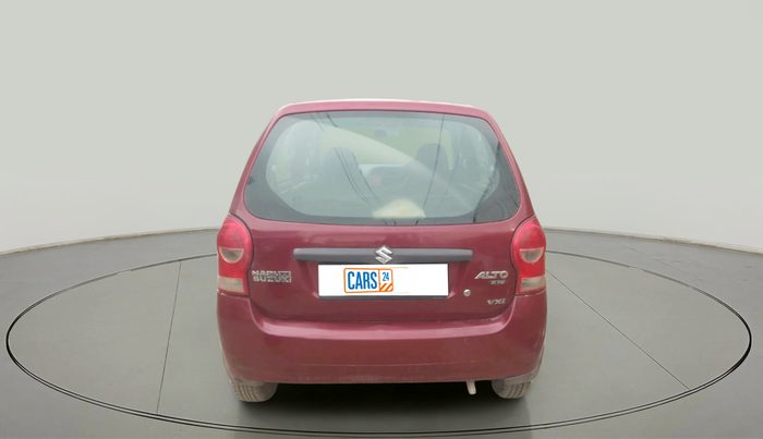 2011 Maruti Alto K10 VXI, Petrol, Manual, 11,661 km, exterior
