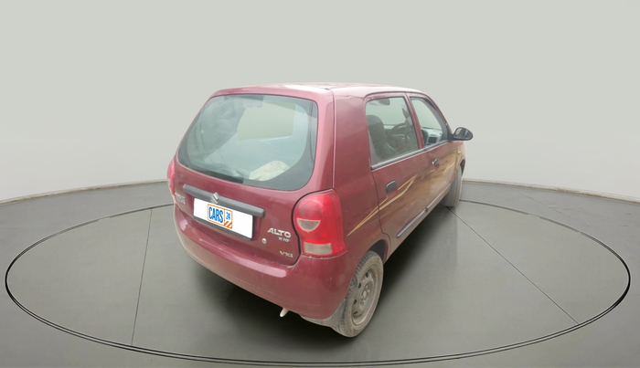 2011 Maruti Alto K10 VXI, Petrol, Manual, 11,661 km, exterior