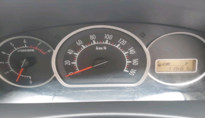 2011 Maruti Alto K10 VXI, Petrol, Manual, 11,661 km, interior