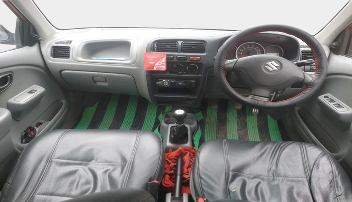 2011 Maruti Alto K10 VXI, Petrol, Manual, 11,661 km, interior