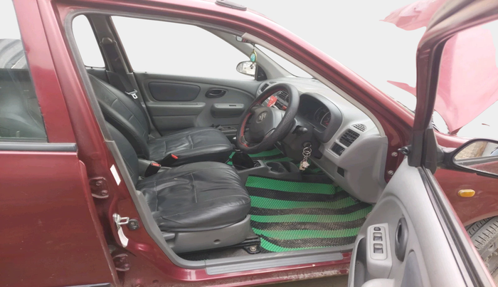 2011 Maruti Alto K10 VXI, Petrol, Manual, 11,661 km, interior