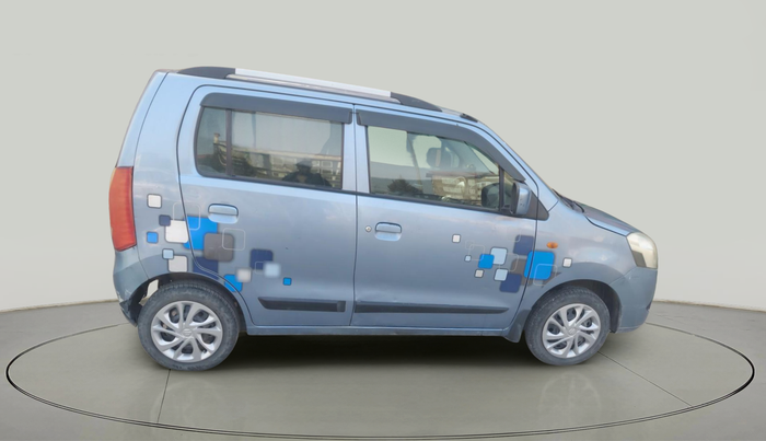 2011 Maruti Wagon R 1.0 VXI, Petrol, Manual, 1,02,867 km, exterior