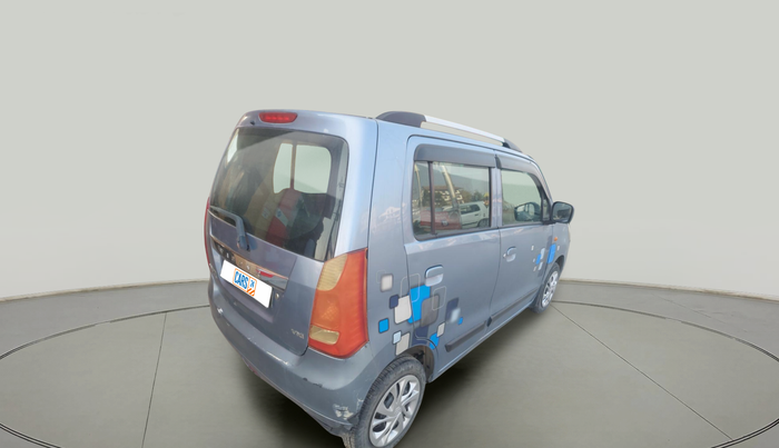 2011 Maruti Wagon R 1.0 VXI, Petrol, Manual, 1,02,867 km, exterior