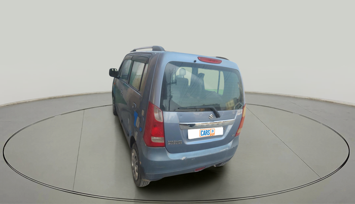 2011 Maruti Wagon R 1.0 VXI, Petrol, Manual, 1,02,867 km, exterior