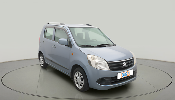 2011 Maruti Wagon R 1.0 VXI, Petrol, Manual, 1,02,867 km, exterior