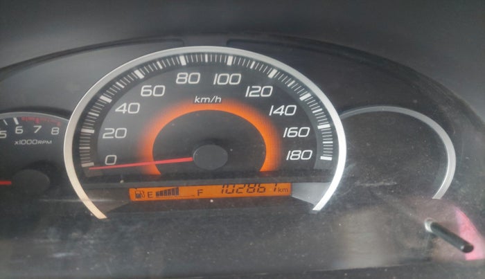 2011 Maruti Wagon R 1.0 VXI, Petrol, Manual, 1,02,867 km, interior