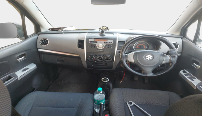 2011 Maruti Wagon R 1.0 VXI, Petrol, Manual, 1,02,867 km, interior