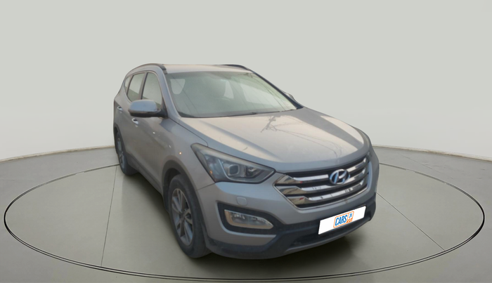 2015 Hyundai Santa Fe 2 WD AT, Diesel, Automatic, 1,23,623 km, exterior