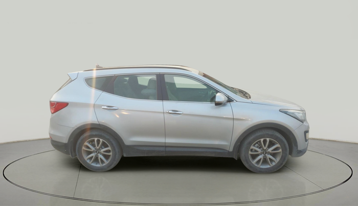 2015 Hyundai Santa Fe 2 WD AT, Diesel, Automatic, 1,23,623 km, exterior