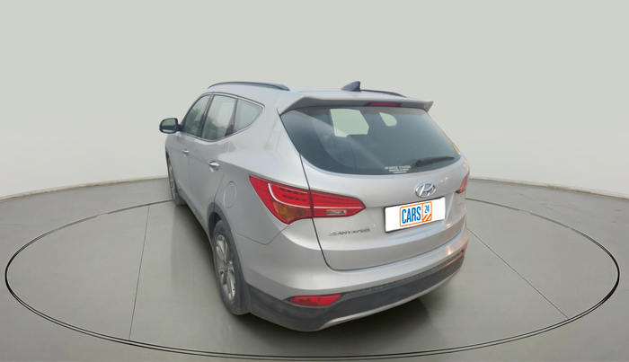 2015 Hyundai Santa Fe 2 WD AT, Diesel, Automatic, 1,23,623 km, exterior