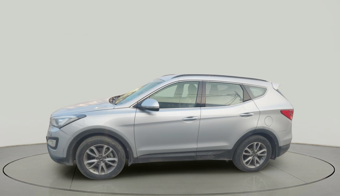 2015 Hyundai Santa Fe 2 WD AT, Diesel, Automatic, 1,23,623 km, exterior