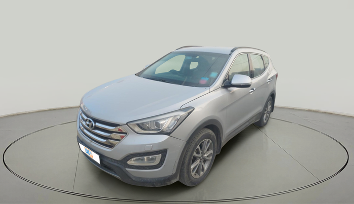 2015 Hyundai Santa Fe 2 WD AT, Diesel, Automatic, 1,23,623 km, exterior