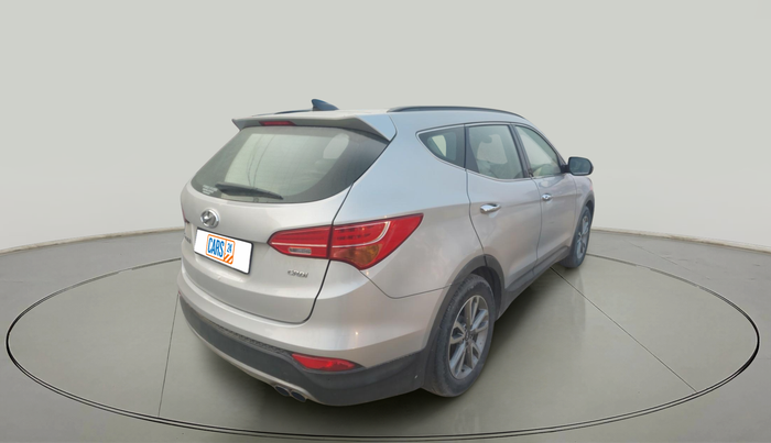 2015 Hyundai Santa Fe 2 WD AT, Diesel, Automatic, 1,23,623 km, exterior