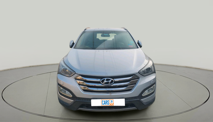 2015 Hyundai Santa Fe 2 WD AT, Diesel, Automatic, 1,23,623 km, exterior