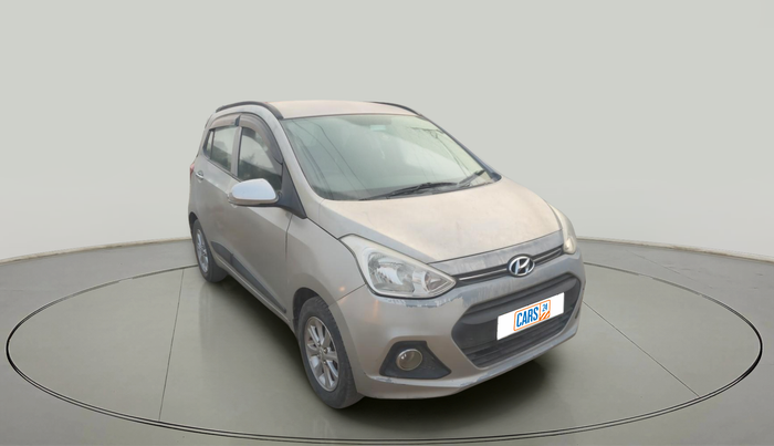 2016 Hyundai Grand i10 ASTA 1.2 KAPPA VTVT, Petrol, Manual, 1,00,281 km, exterior