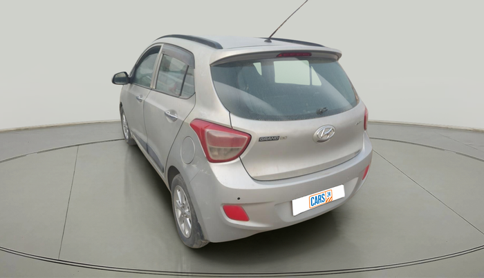 2016 Hyundai Grand i10 ASTA 1.2 KAPPA VTVT, Petrol, Manual, 1,00,281 km, exterior