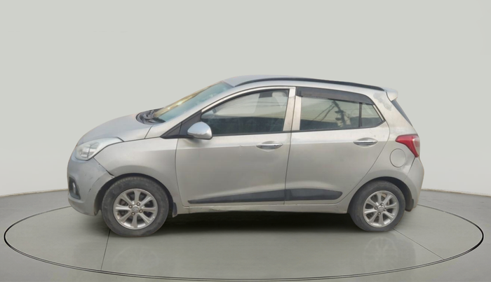 2016 Hyundai Grand i10 ASTA 1.2 KAPPA VTVT, Petrol, Manual, 1,00,281 km, exterior