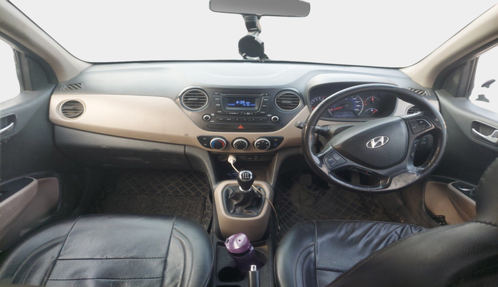 2016 Hyundai Grand i10 ASTA 1.2 KAPPA VTVT, Petrol, Manual, 1,00,281 km, interior