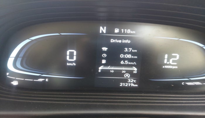 2024 Hyundai VENUE S (O) 1.0 Turbo Petrol DCT, Petrol, Automatic, 21,219 km, interior
