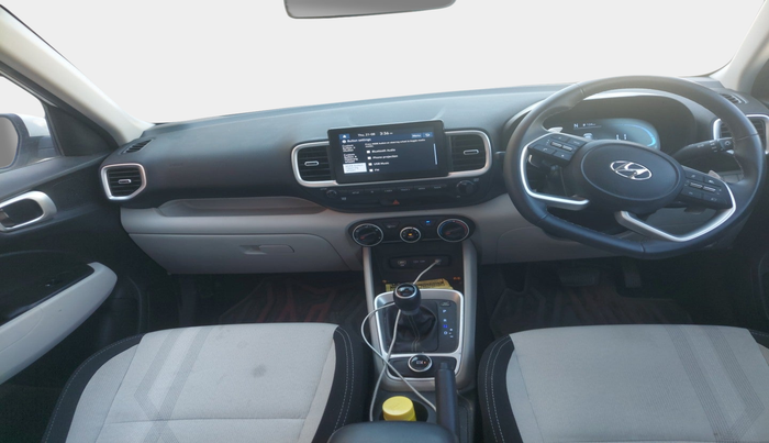 2024 Hyundai VENUE S (O) 1.0 Turbo Petrol DCT, Petrol, Automatic, 21,219 km, interior