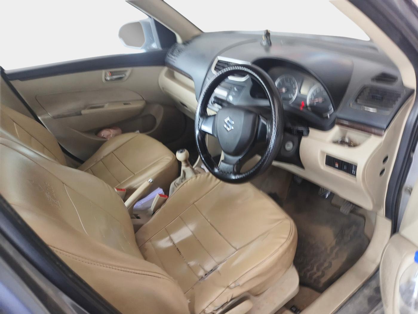 2013 Maruti Swift Dzire VXI, Petrol, Manual, 1,52,729 km, interior