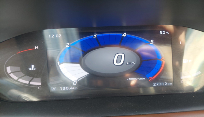 2021 Nissan MAGNITE XV PREMIUM, Petrol, Manual, 27,312 km, interior
