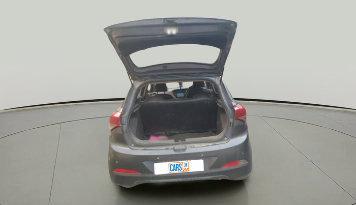 2017 Hyundai Elite i20 ASTA 1.2, Petrol, Manual, 1,07,523 km, exterior