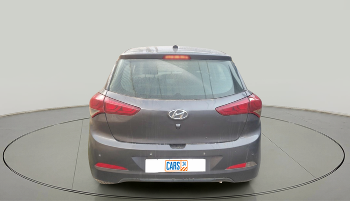 2017 Hyundai Elite i20 ASTA 1.2, Petrol, Manual, 1,07,523 km, exterior