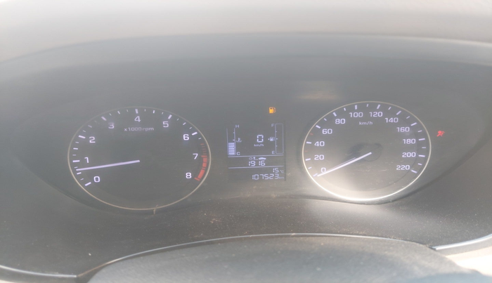 2017 Hyundai Elite i20 ASTA 1.2, Petrol, Manual, 1,07,523 km, interior