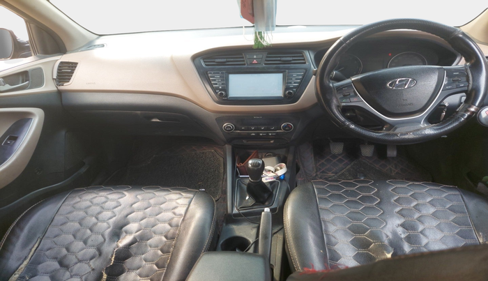 2017 Hyundai Elite i20 ASTA 1.2, Petrol, Manual, 1,07,523 km, interior
