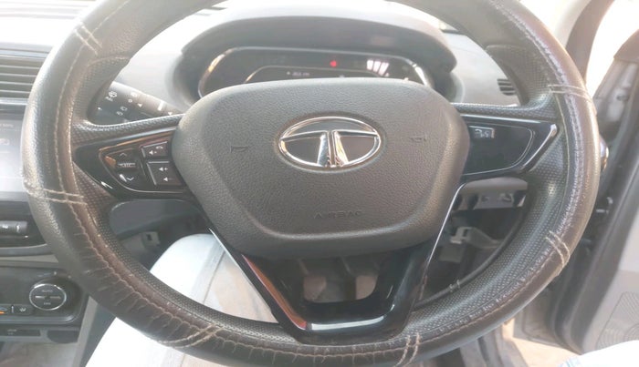 2019 Tata Tiago XZ PLUS PETROL, Petrol, Manual, 53,990 km, interior