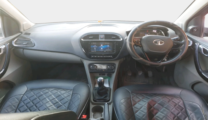 2019 Tata Tiago XZ PLUS PETROL, Petrol, Manual, 53,990 km, interior