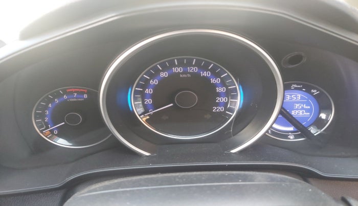 2015 Honda Jazz 1.2L I-VTEC SV, Petrol, Manual, 1,23,003 km, interior