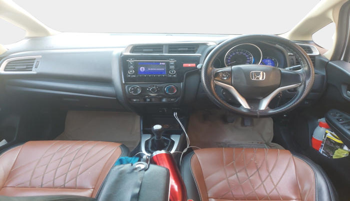 2015 Honda Jazz 1.2L I-VTEC SV, Petrol, Manual, 1,23,003 km, interior