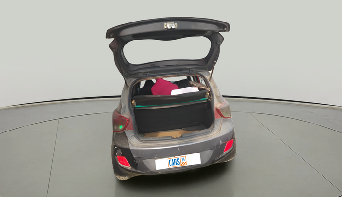 2014 Hyundai Grand i10 SPORTZ 1.1 CRDI, Diesel, Manual, 72,842 km, exterior