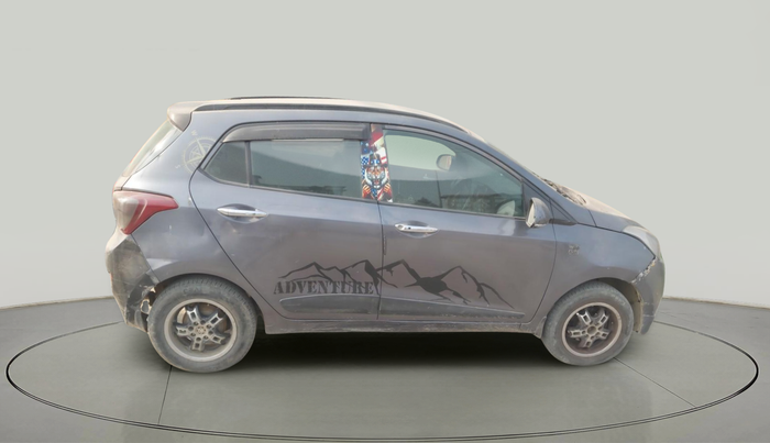 2014 Hyundai Grand i10 SPORTZ 1.1 CRDI, Diesel, Manual, 72,842 km, exterior