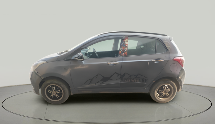 2014 Hyundai Grand i10 SPORTZ 1.1 CRDI, Diesel, Manual, 72,842 km, exterior