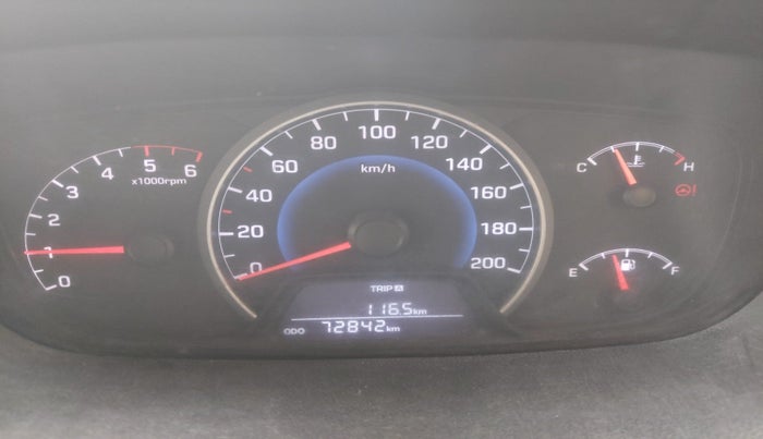 2014 Hyundai Grand i10 SPORTZ 1.1 CRDI, Diesel, Manual, 72,842 km, interior