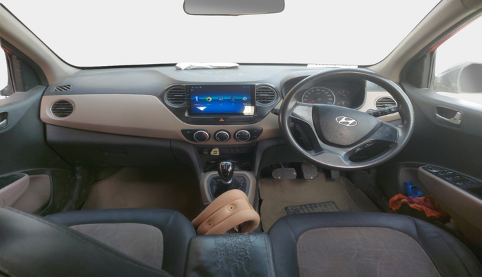 2014 Hyundai Grand i10 SPORTZ 1.1 CRDI, Diesel, Manual, 72,842 km, interior