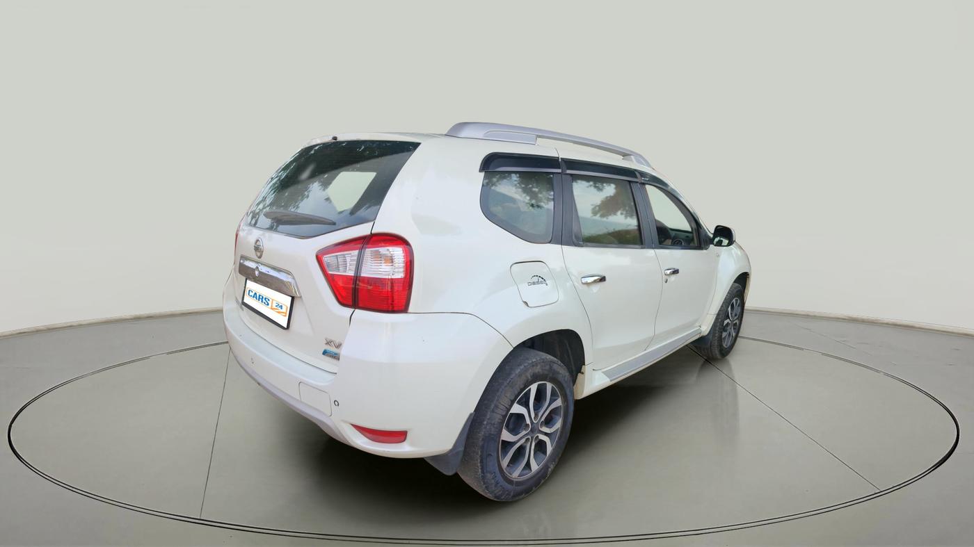 2014 Nissan Terrano XE (D), Diesel, Manual, 1,47,074 km, exterior