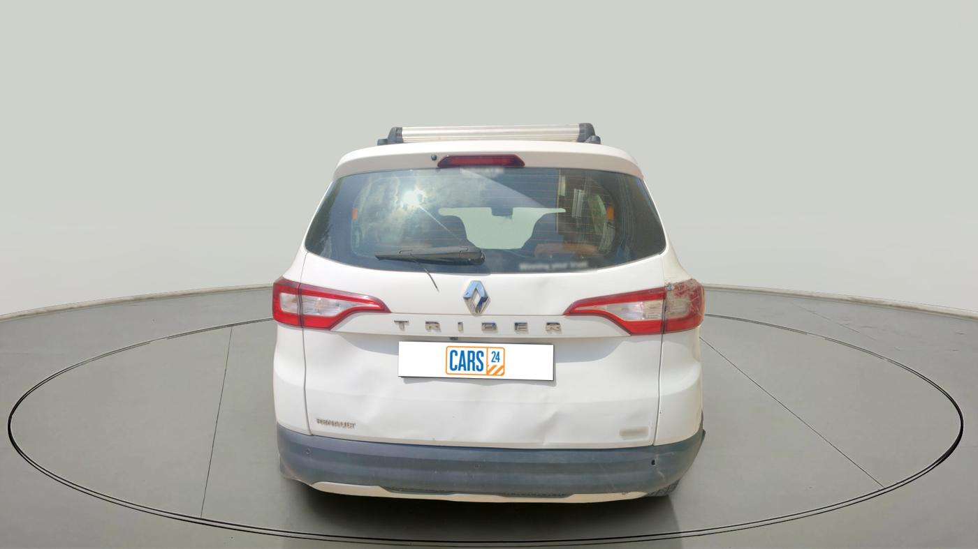 2020 Renault TRIBER RXZ, Petrol, Manual, 1,51,406 km, exterior