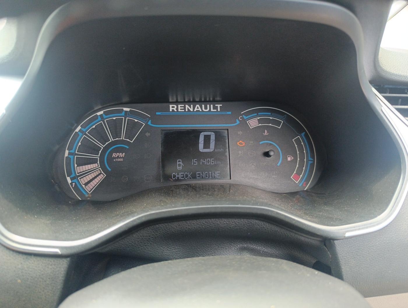2020 Renault TRIBER RXZ, Petrol, Manual, 1,51,406 km, interior