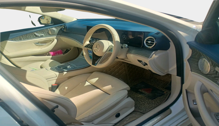 2023 Mercedes Benz E Class E 220d Expression, Diesel, Automatic, 16,000 km, interior